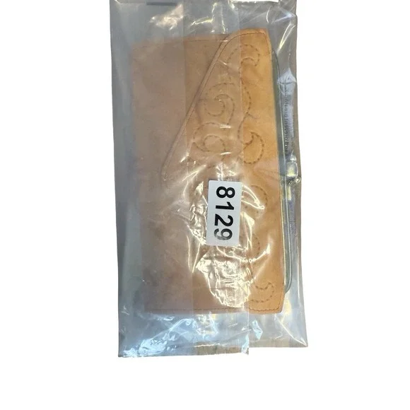 Vintage Princess Gardner Fold Clutch Wallet Tan Full Grain Cowhide. Coin purse - Picture 4 of 4